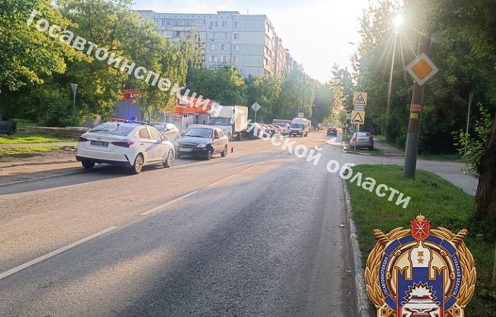 В Туле Chevrolet Lanos сбил 11-летнего велосипедиста на Литейной