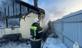 Пять техногенных пожаров потушили сотрудники МЧС за сутки в Тульской области