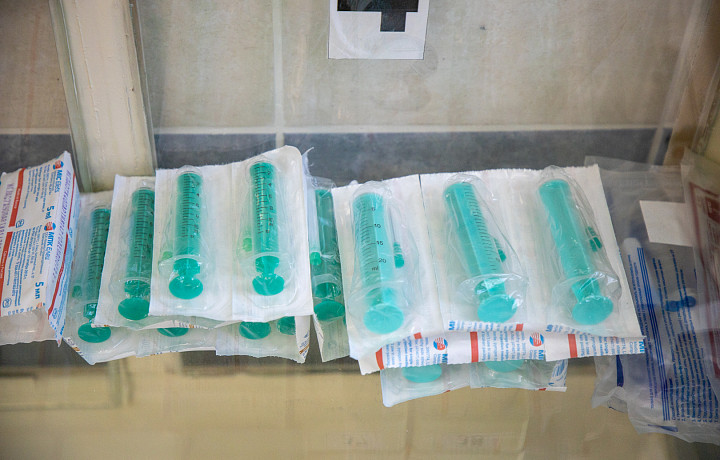 С начала года 82% детей в Тульской области вакцинировались против полиомиелита