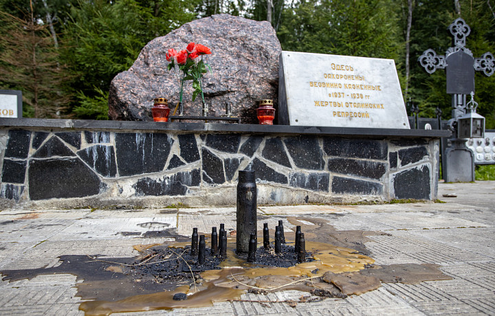 Фоторепортаж из Тесницого леса: как выглядит расстрельный полигон под Тулой