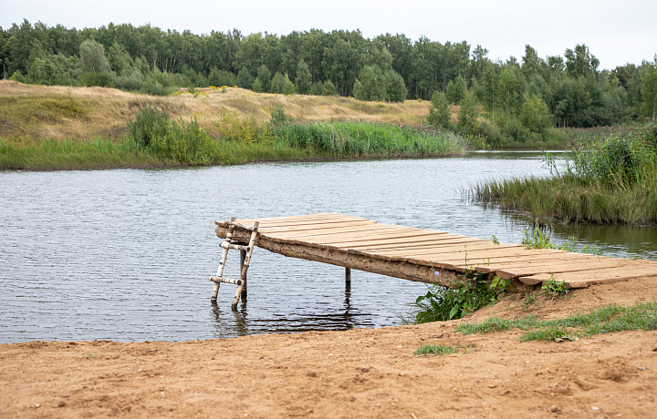 Тульский Роспотребнадзор отобрал 25 проб воды и песка с пляжных зон