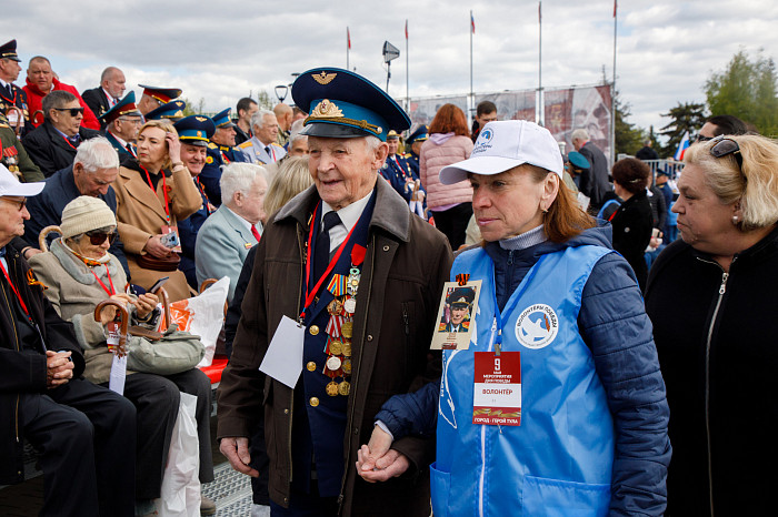 В Туле состоялся военный парад в честь Победы в Великой Отечественной войне