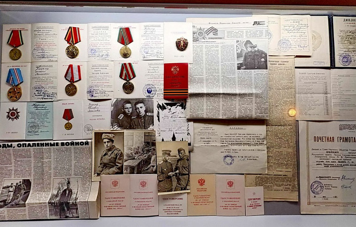 В Туле открылась выставка, посвященная ветерану Григорию Каданеру