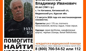 В Тульской области ищут 65-летнего жителя Курской области