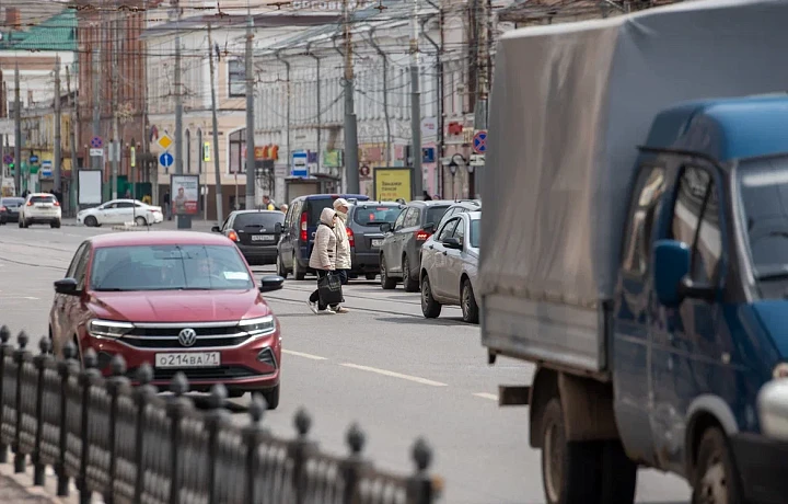 Жителей Тульской области просят воздержаться от поездок по трассе "Дон"