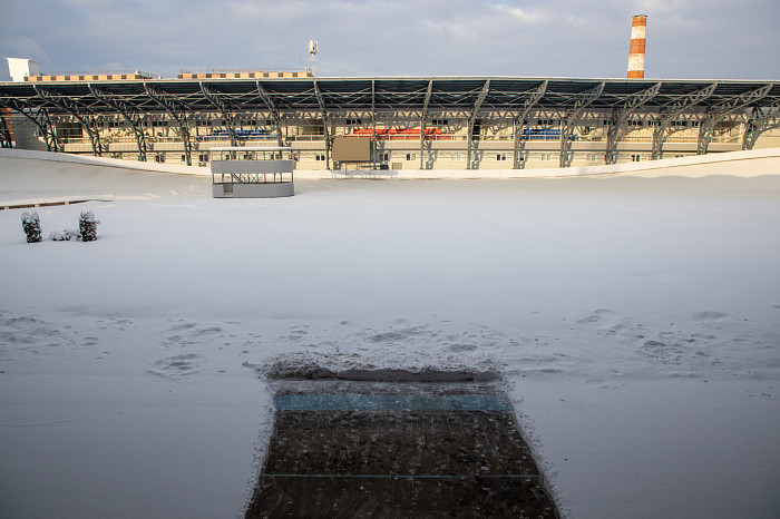 На реконструкцию велотрека потратили 349 миллионов рублей: как он выглядит сейчас