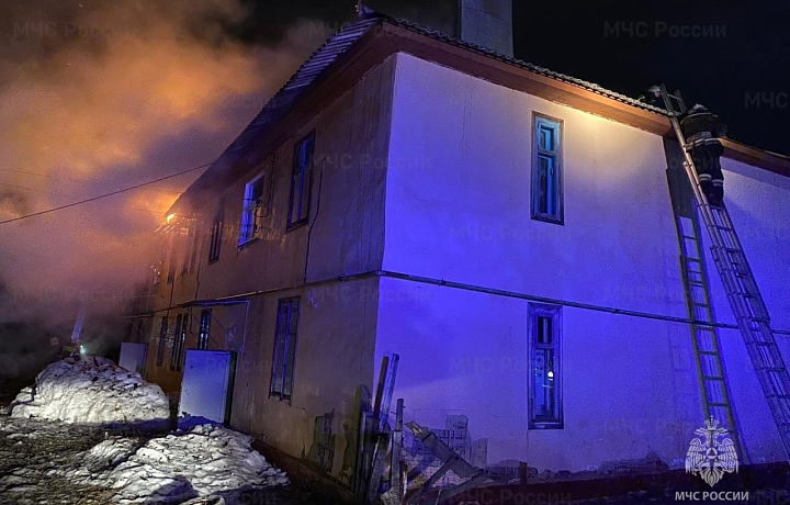 На пожаре в поселке Социалистический Щекинского района погиб человек