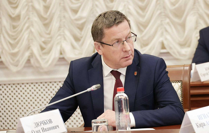 Министр ЖКХ Тульской области удостоен медали «За заслуги перед Отечеством»