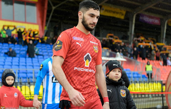 Полузащитник тульского «Арсенала» Аванесян вызван в сборную Армении