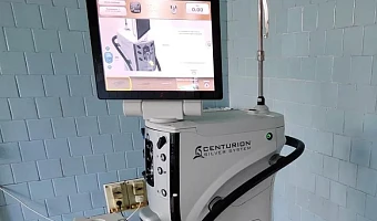 Офтальмологическре отделение в Новомосковске пополнилось новым оборудованием