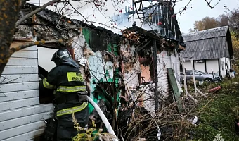 В Тульской области за сутки потушили три пожара и ликвидировали одно ДТП