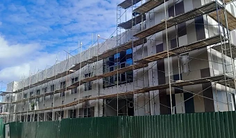 В Заокском районе строят первую за полвека Детскую школу искусств на 290 мест