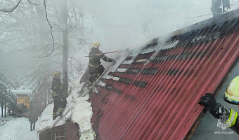 Тульские огнеборцы потушили пять техногенных пожаров за сутки