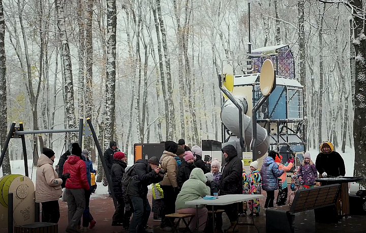 В Тульской области обновят 167 дворовых территорий и 111 общественных пространств