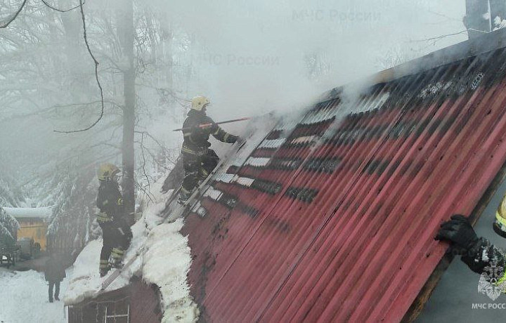 Тульские огнеборцы потушили пять техногенных пожаров за сутки