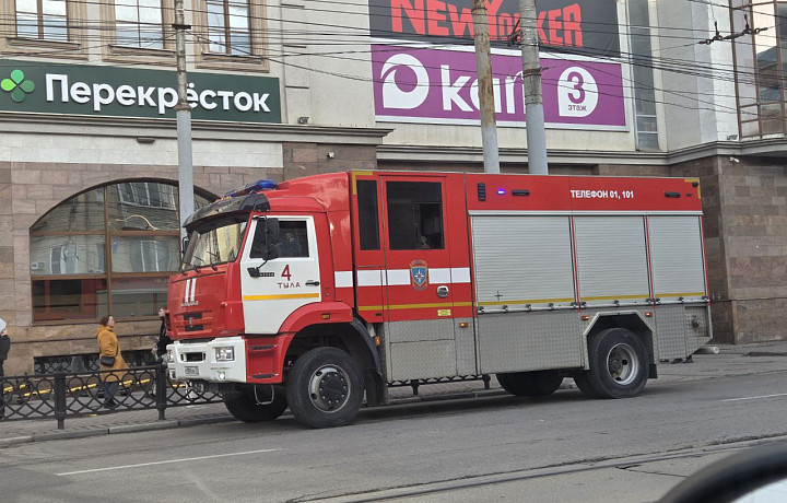 В Туле эвакуировали посетителей ТРЦ «Гостиный двор»