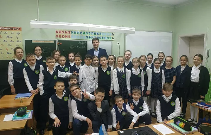 В Тульской области прошли "Уроки цифры"