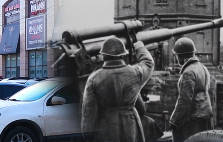 «Улица любая оборонная»: наиболее значимый опорный пункт Красной армии в годы войны, ныне – площадь у стадиона