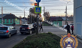 Водитель Haval сбил пешехода на Демидовской плотине в Туле