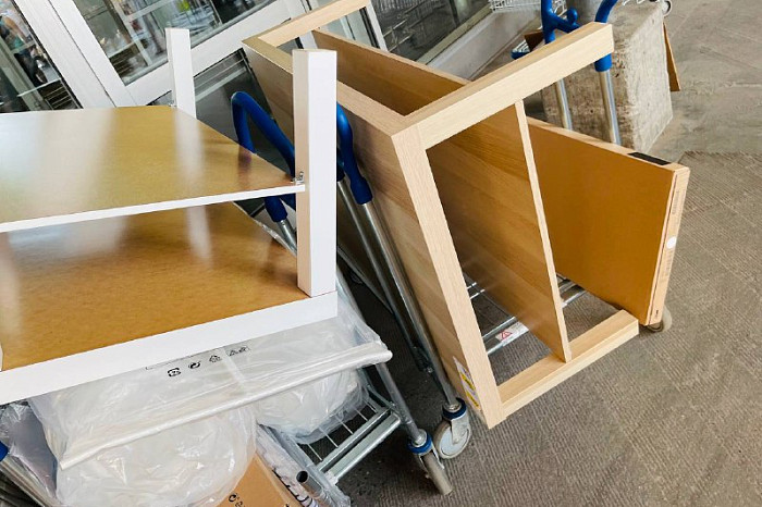 В России прощаются с торговой сетью IKEA