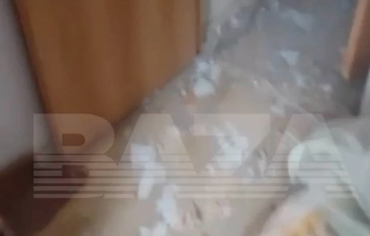 Наложили 9 швов: опубликованы фото и видео из квартиры, в окно которой врезался беспилотник