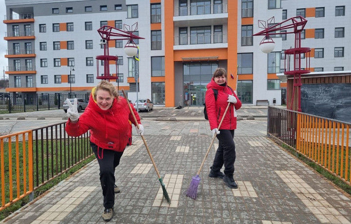 В субботнике в Туле приняли участие более 11 тысяч человек