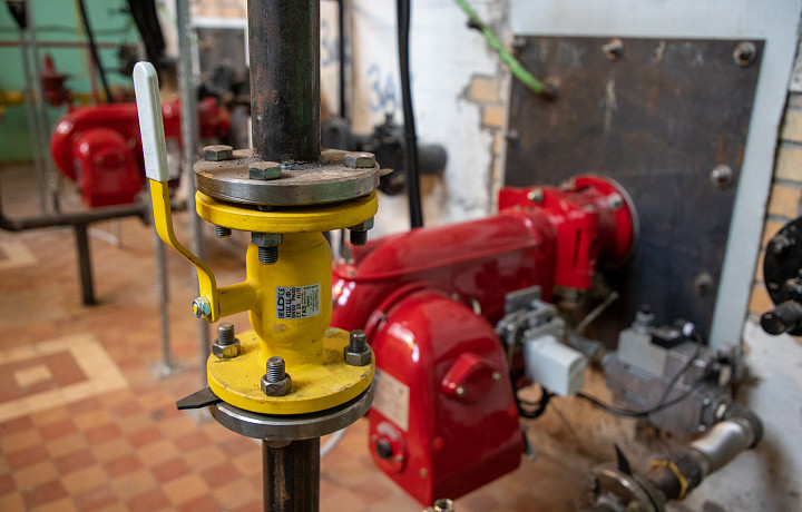 В Донском запустили в работу все 27 котельных