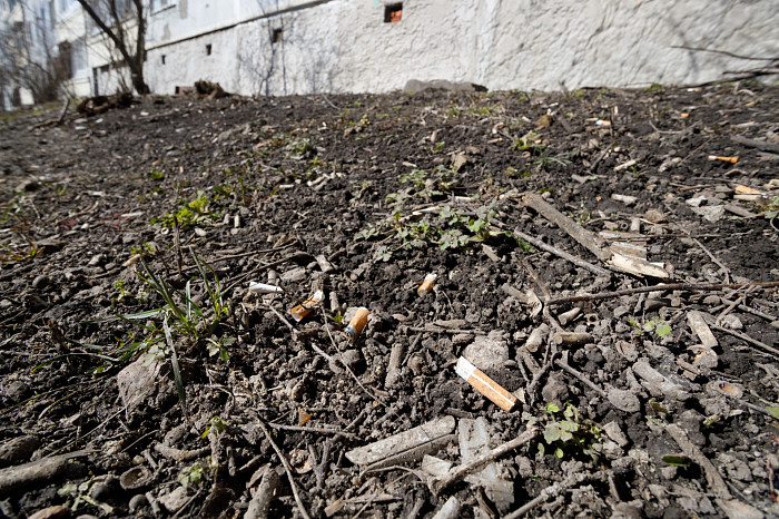 Идет – бычок валяется: фоторепортаж с улиц Тулы, от которого хочется прокашляться