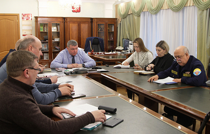 Ситуация с паводком в Туле находится на постоянном контроле