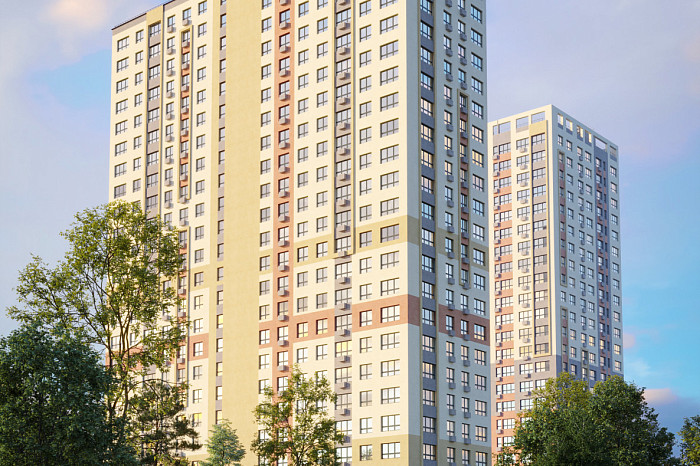 Началось строительство нового жилого комплекса в Пролетарском районе Тулы