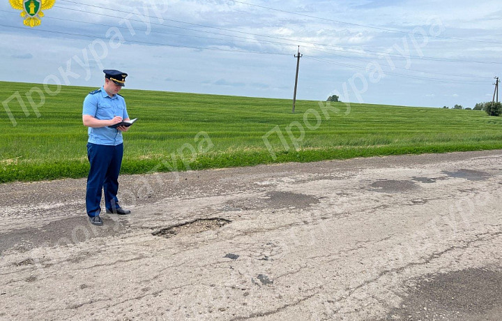 Прокуратура потребовала от «Тулаавтодора» восстановления дороги «Лапотково – Ефремов»