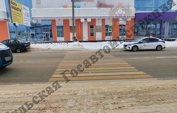 Водитель «ВАЗа» сбил пожилого пешехода на улице Мира в Новомосковске