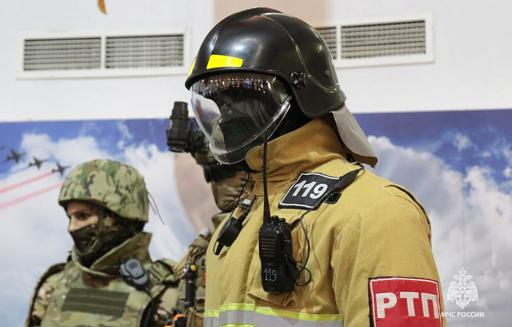 Музею оружия передали форму спасателя Ильи Ковалева, погибшего при атаке БПЛА в Туле