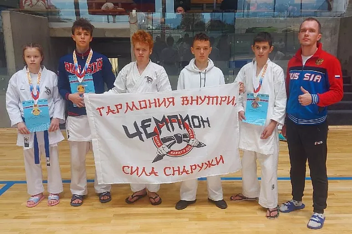 Тульские спортсмены завоевали медали Чемпионата и Первенства ЦФО по всестилевому каратэ