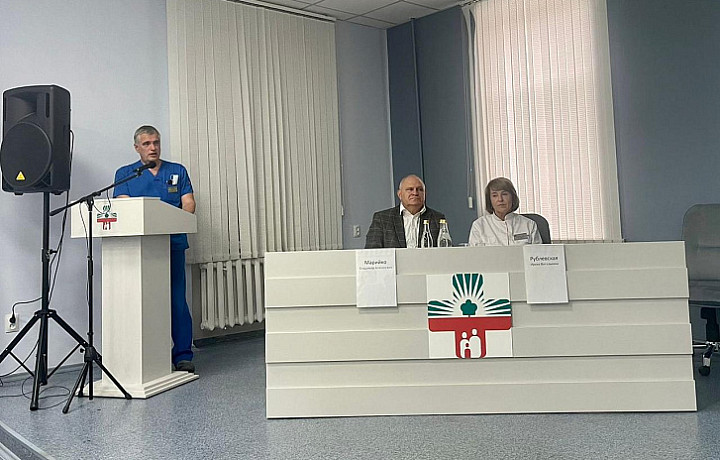 Тульские врачи обменялись опытом на медицинской конференции