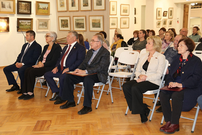 В Туле отметили 120-летие со дня рождения художника Крылова и 25-летие основания музея его имени