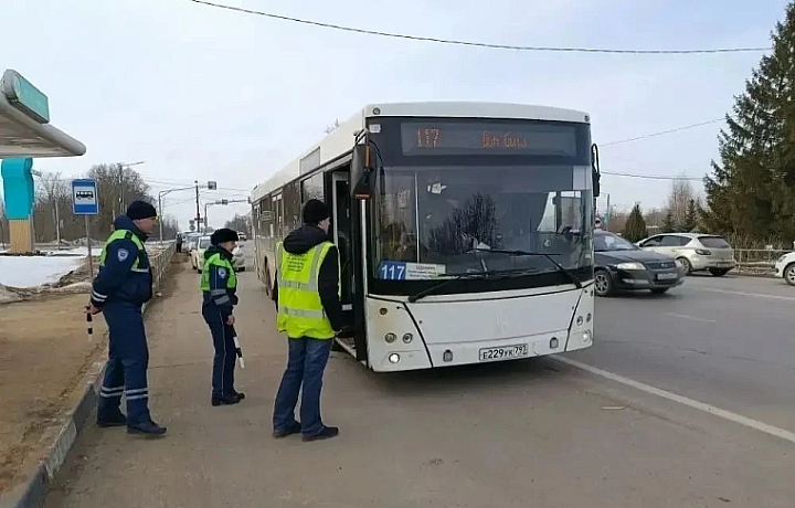 В Тульской области за квартал 150 перевозчиков привлекли к ответственности