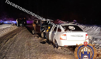 В Алексине пьяный водитель устроил ДТП с тремя пострадавшими