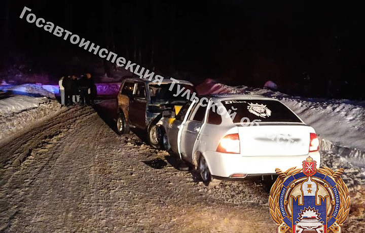 В Алексине пьяный водитель устроил ДТП с тремя пострадавшими