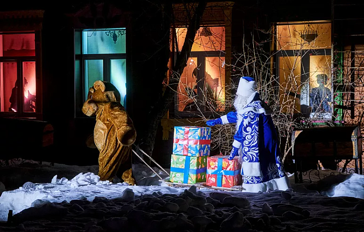 В Туле прошла новогодняя Губернаторская елка для одаренных детей и талантливой молодежи