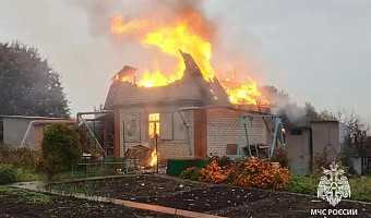 За неделю в Тульской области спасатели потушили 21 пожар
