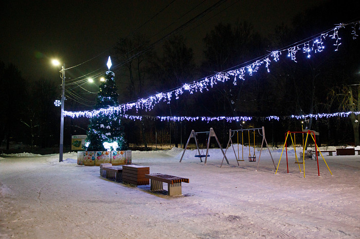 Где сделать красивые новогодние фотографии в Туле