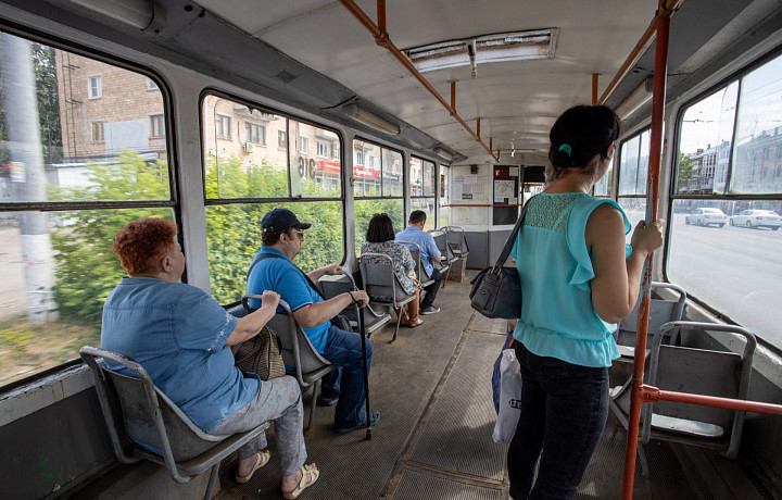 Движение трамваев на улице Коминтерна в Туле восстановлено