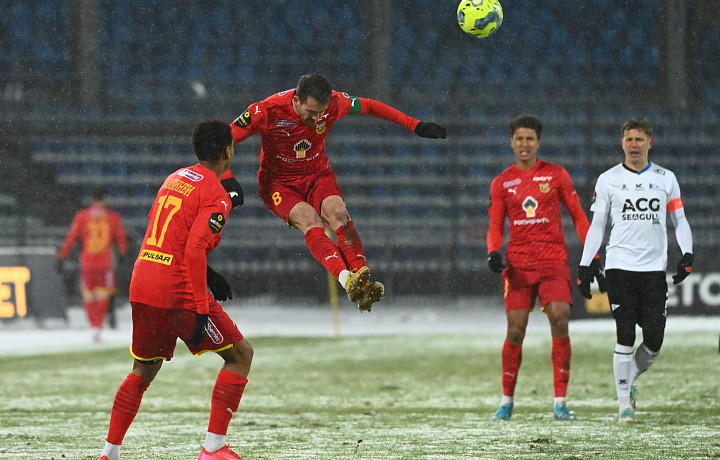 Сторожук заявил, что погода помешала тульскому «Арсеналу» показать содержательный футбол