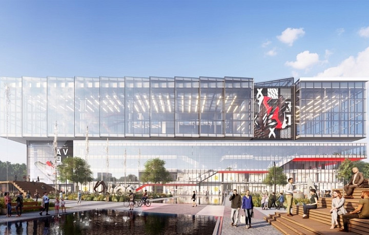 Стало известно, как будут выглядеть аквапарк и площадь Искусств в Туле 