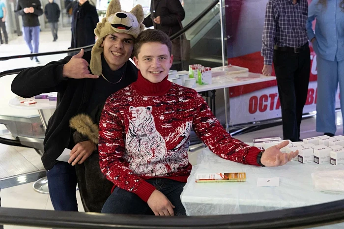 Около 250 жителей Тульской области проверили свой ВИЧ-статус