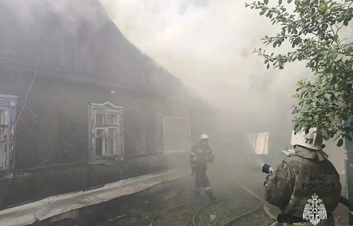 За неделю в Тульской области зарегистрировано 23 пожара