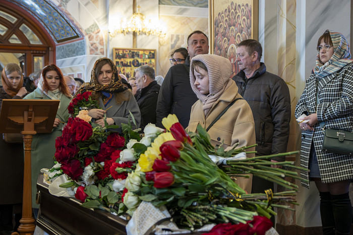 В Туле прошла церемония прощания с легендарным журналистом и преподавателем Борисом Играевым