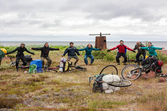Тулячка путешествует на велосипеде по всему миру: добиралась до Индии и под впечатлением от российского Севера