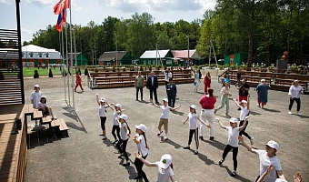 Стала известна судьба детского лагеря «Космос» в Алексине
